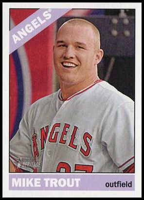 500a Mike Trout